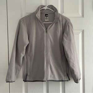 GIRL’S NORTH FACE FLEECE ZIP UP
